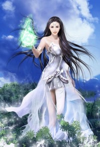 照鏡子小姐